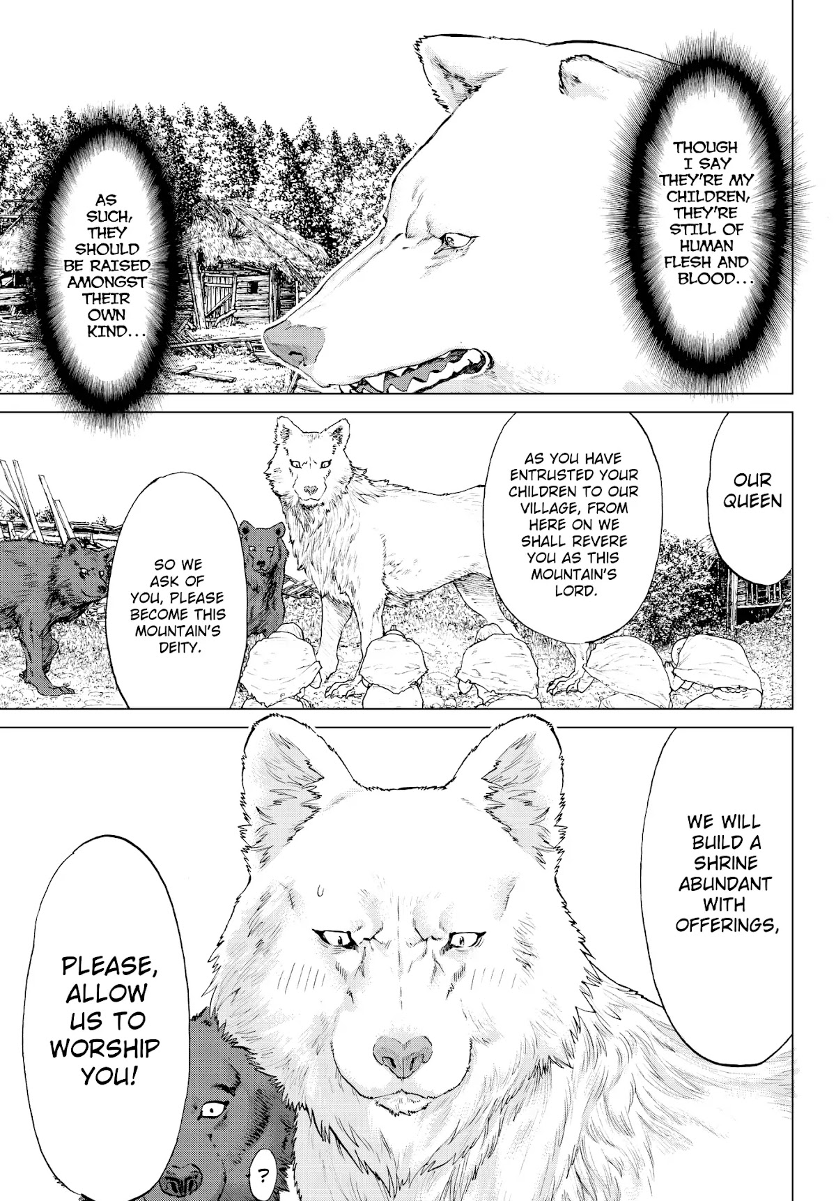 The Ride-On King Chapter 6 page 20 - Chapter 6: The President and The Queen of Garms' Children