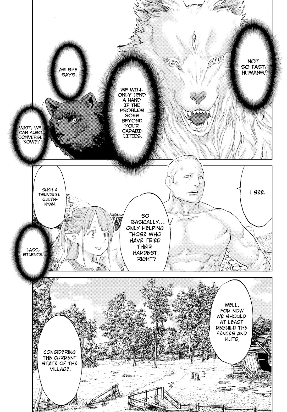 The Ride-On King Chapter 6 page 24 - Chapter 6: The President and The Queen of Garms' Children