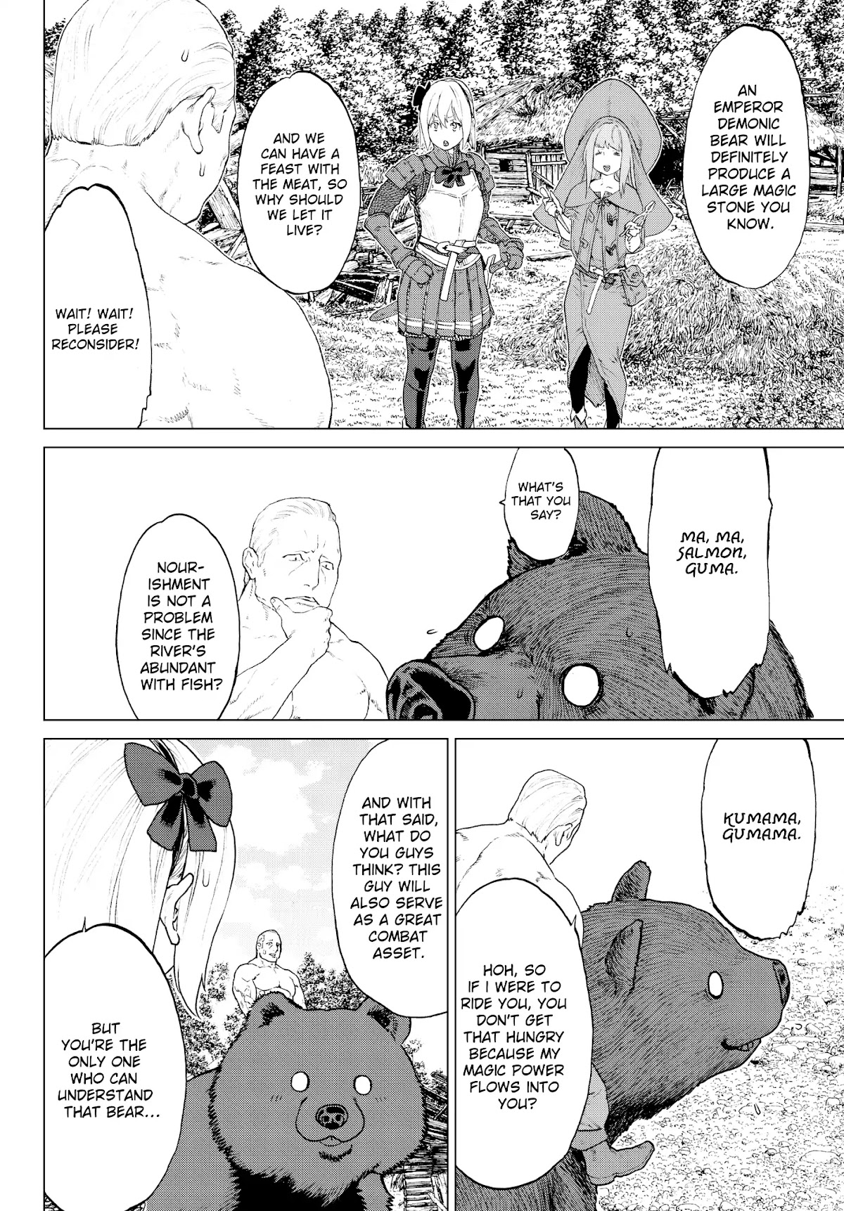 The Ride-On King Chapter 6 page 29 - Chapter 6: The President and The Queen of Garms' Children
