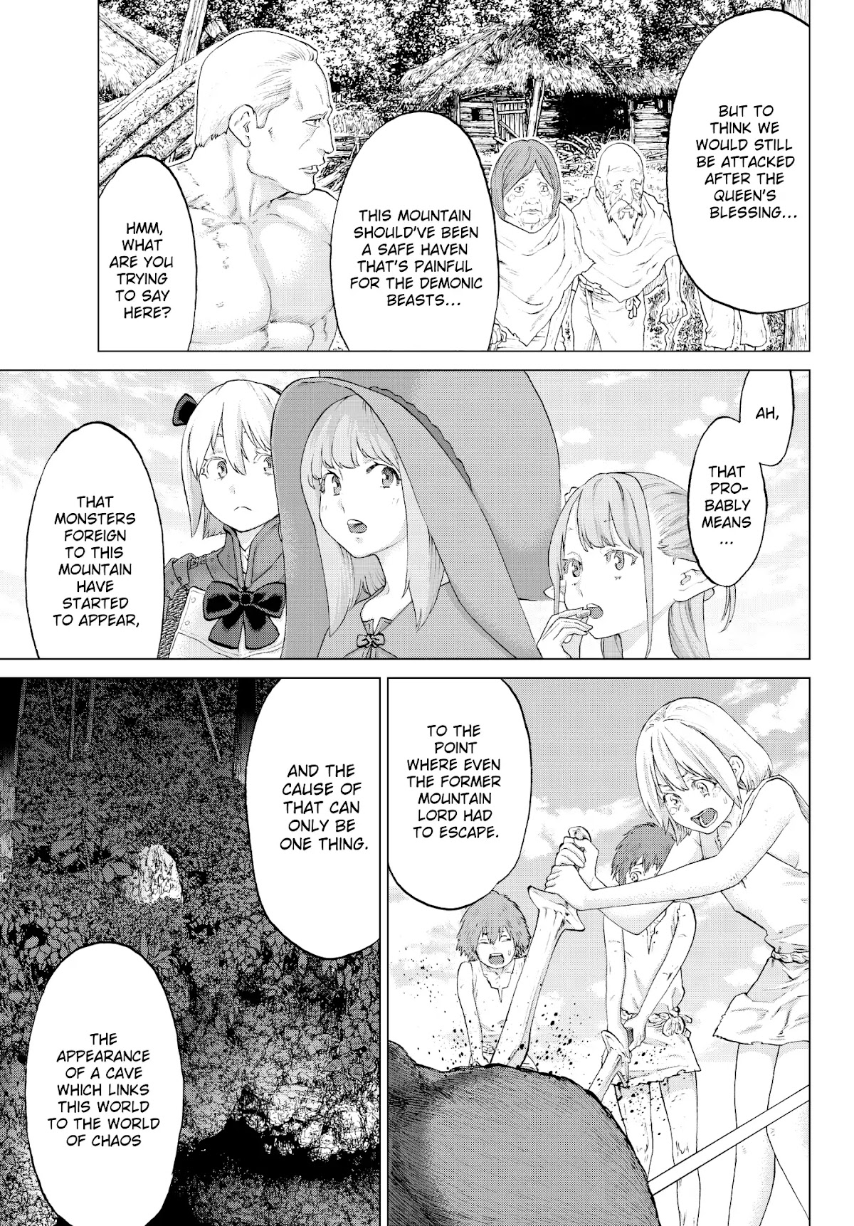 The Ride-On King Chapter 6 page 38 - Chapter 6: The President and The Queen of Garms' Children