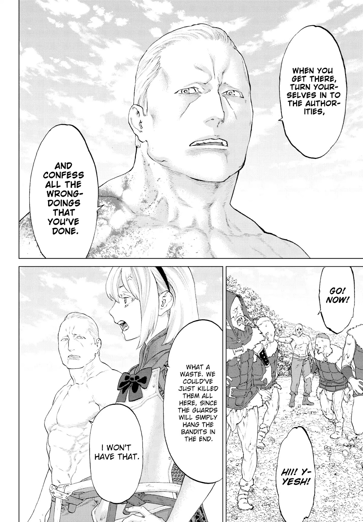 The Ride-On King Chapter 6 page 5 - Chapter 6: The President and The Queen of Garms' Children