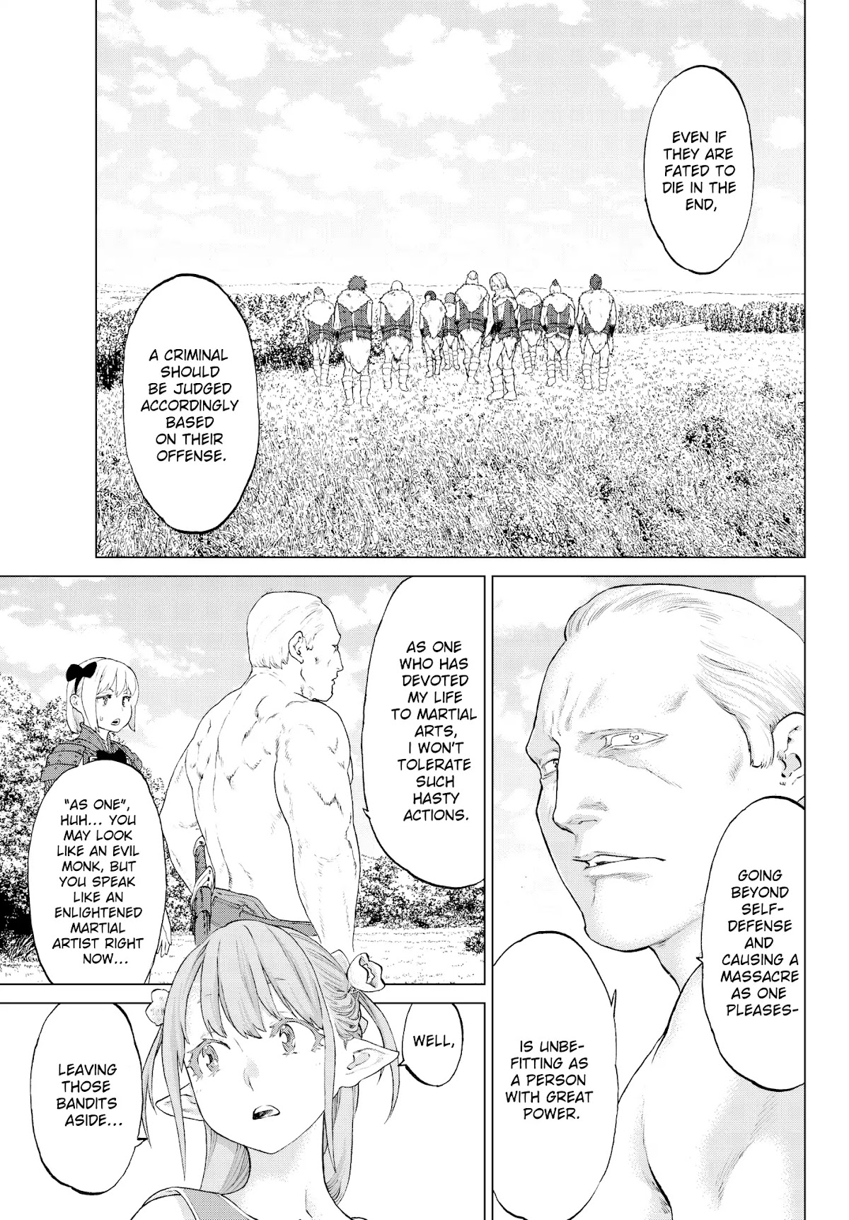 The Ride-On King Chapter 6 page 6 - Chapter 6: The President and The Queen of Garms' Children