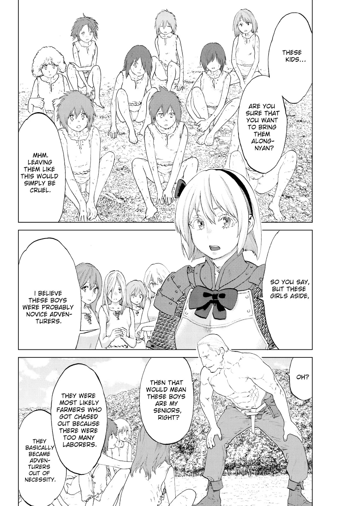 The Ride-On King Chapter 6 page 7 - Chapter 6: The President and The Queen of Garms' Children
