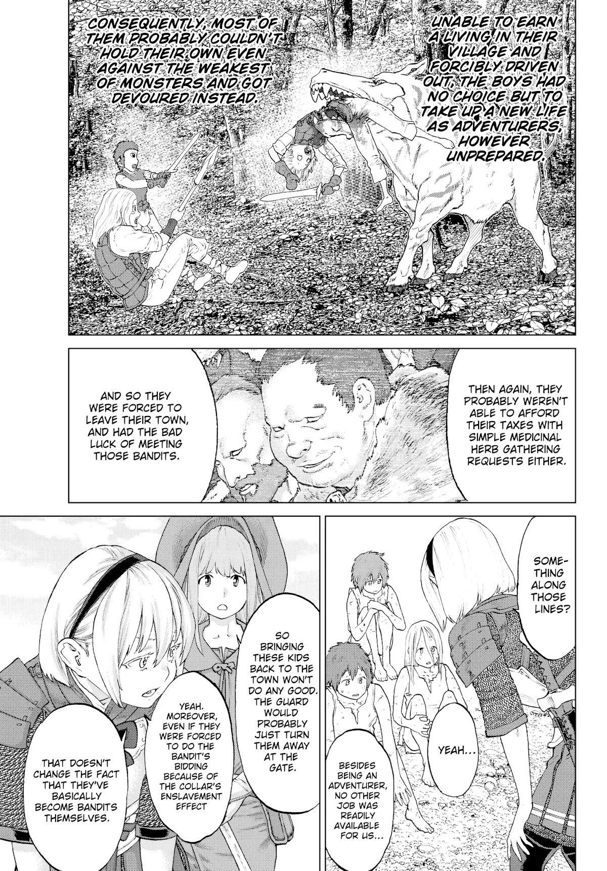 The Ride-On King Chapter 6 page 8 - Chapter 6: The President and The Queen of Garms' Children