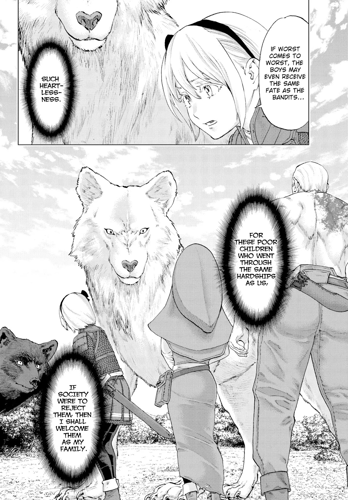 The Ride-On King Chapter 6 page 9 - Chapter 6: The President and The Queen of Garms' Children