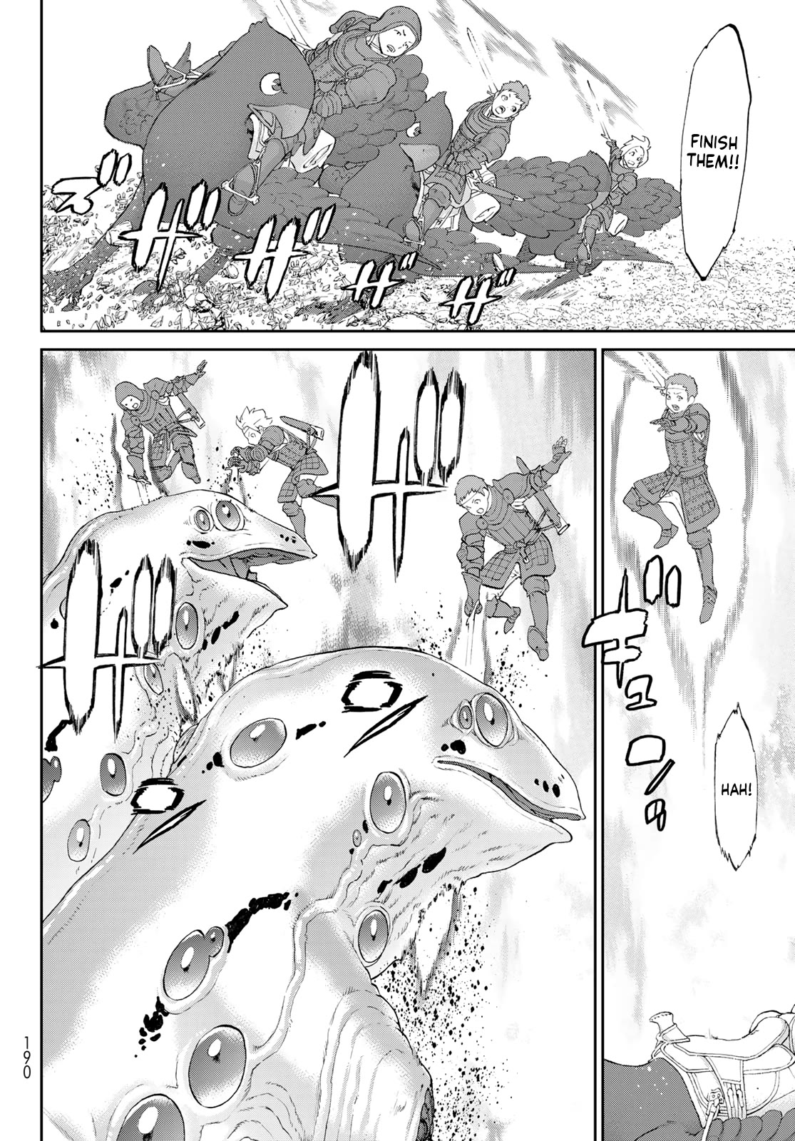 The Ride-On King Chapter 60 page 10 - Chapter 60: The President and the Curse of the Fallen Dragon