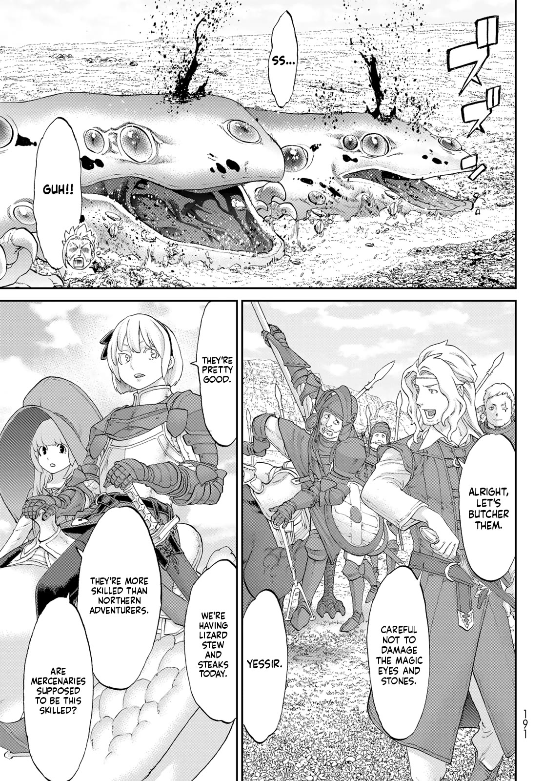 The Ride-On King Chapter 60 page 11 - Chapter 60: The President and the Curse of the Fallen Dragon