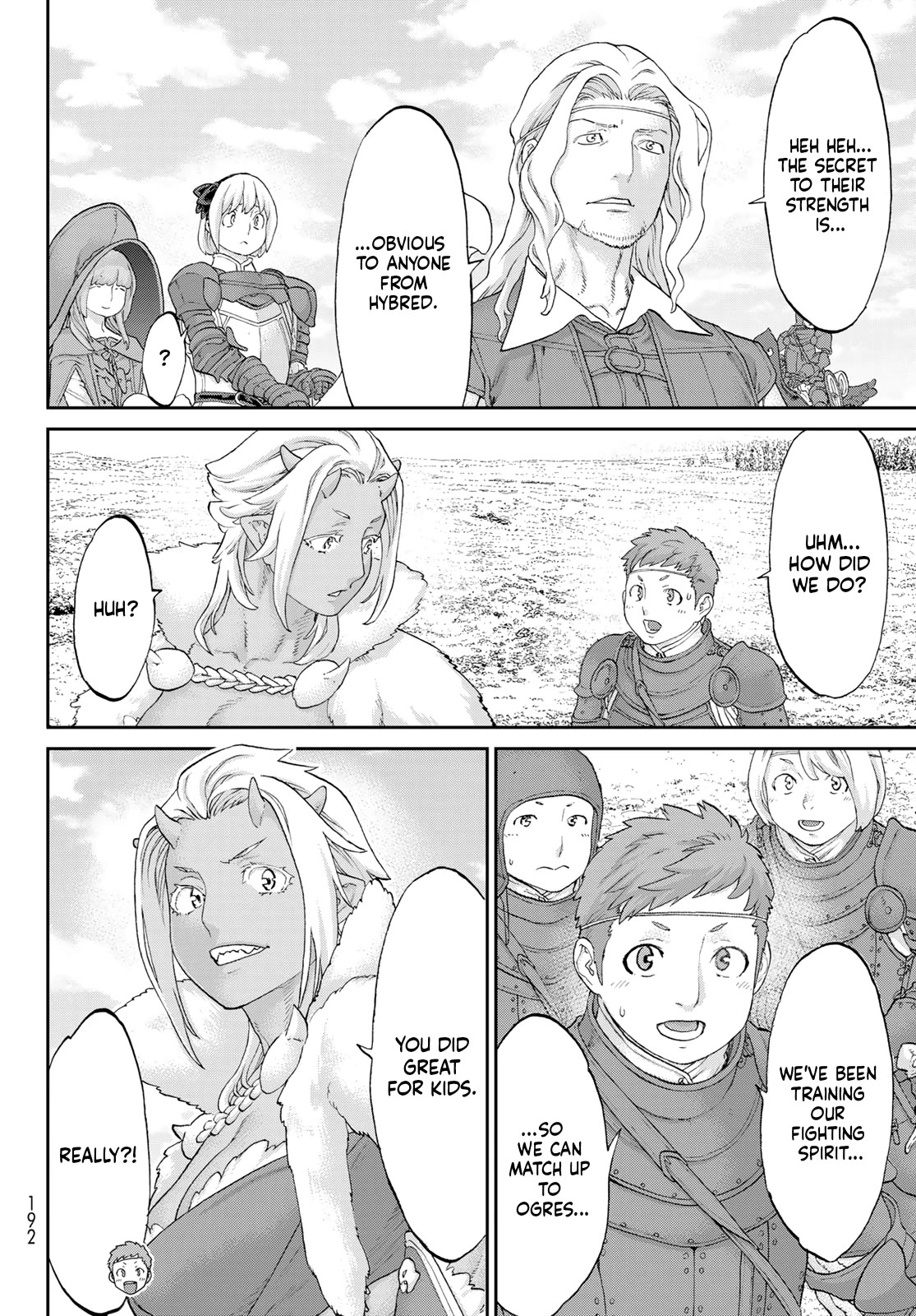 The Ride-On King Chapter 60 page 12 - Chapter 60: The President and the Curse of the Fallen Dragon