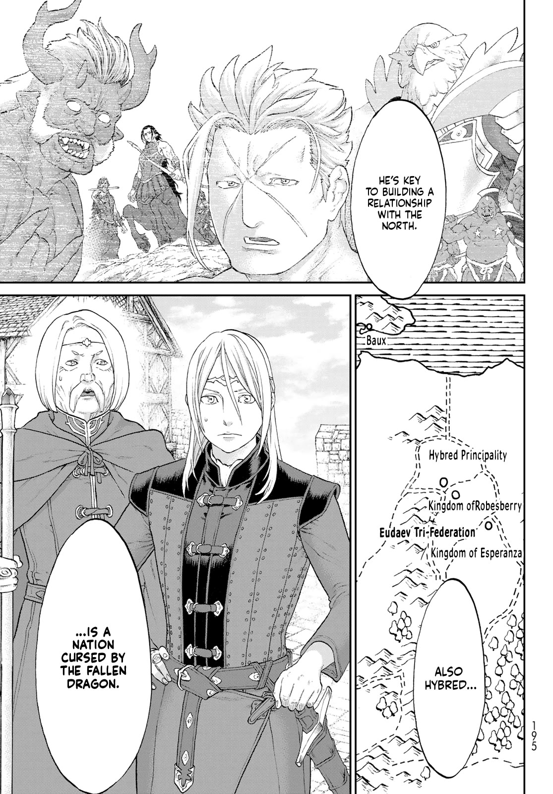 The Ride-On King Chapter 60 page 15 - Chapter 60: The President and the Curse of the Fallen Dragon