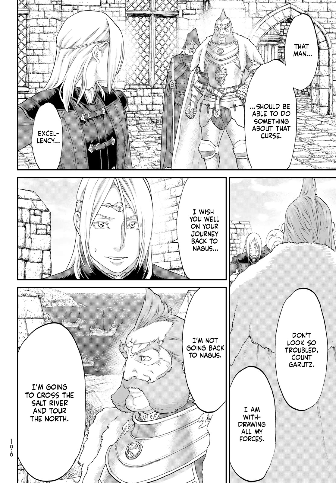 The Ride-On King Chapter 60 page 16 - Chapter 60: The President and the Curse of the Fallen Dragon