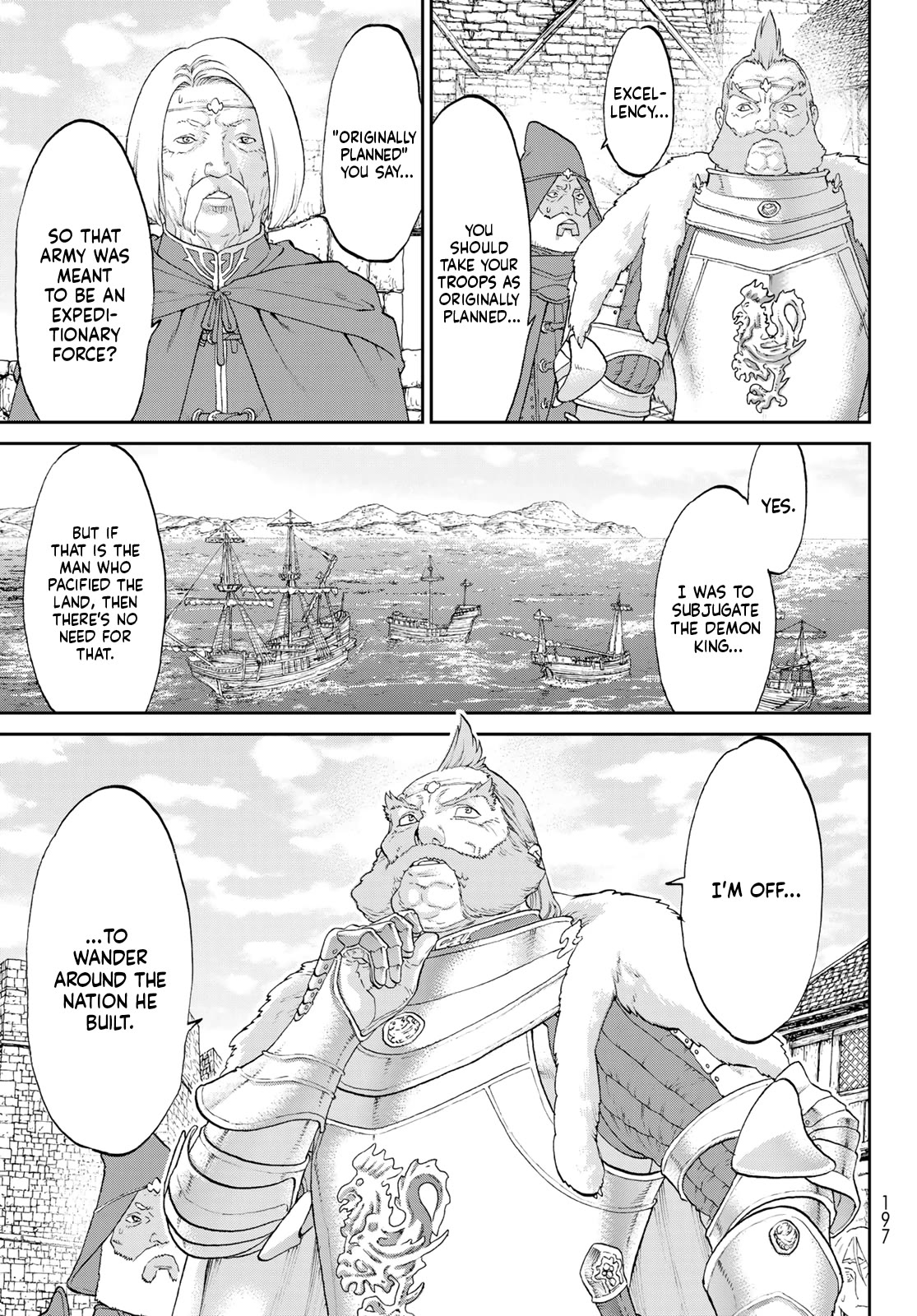 The Ride-On King Chapter 60 page 17 - Chapter 60: The President and the Curse of the Fallen Dragon