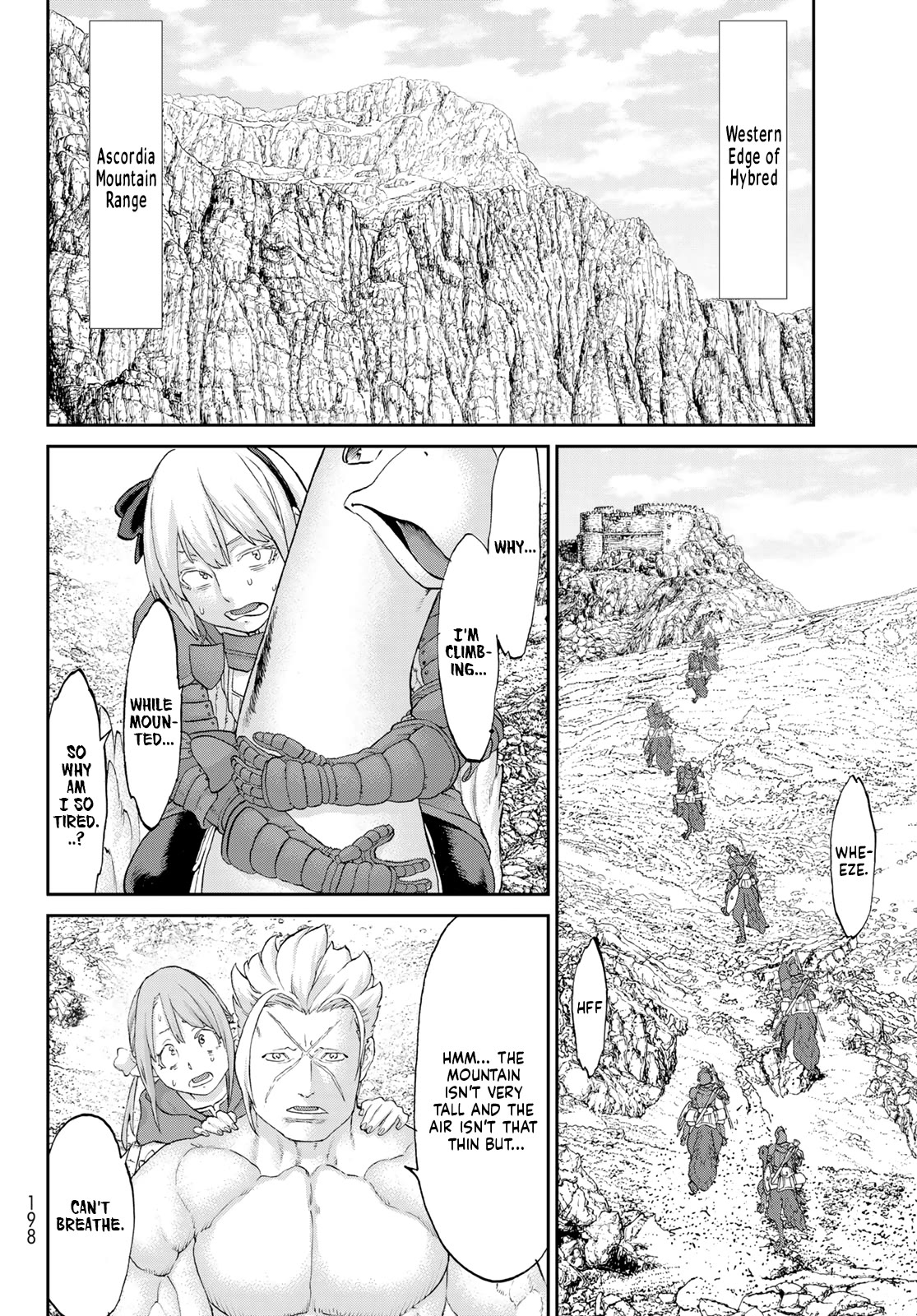 The Ride-On King Chapter 60 page 18 - Chapter 60: The President and the Curse of the Fallen Dragon