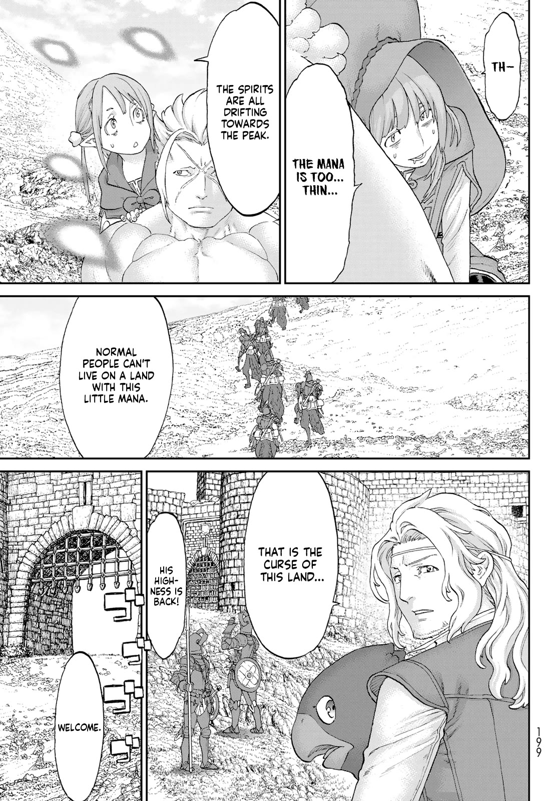 The Ride-On King Chapter 60 page 19 - Chapter 60: The President and the Curse of the Fallen Dragon