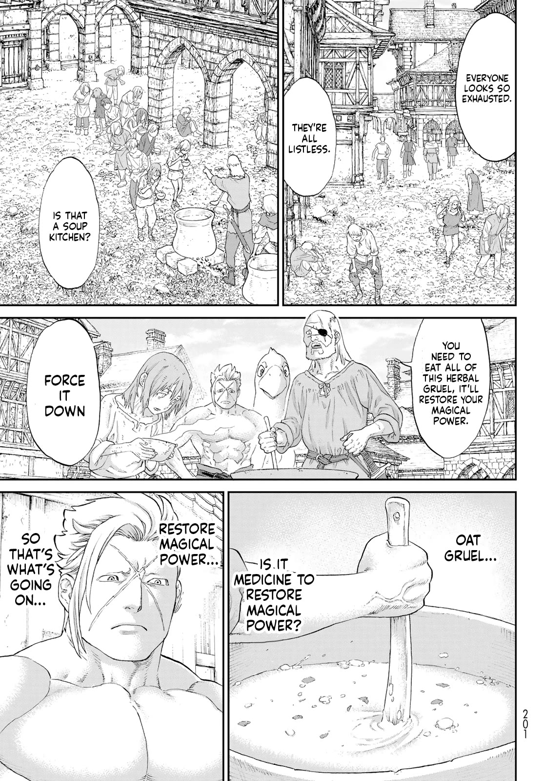 The Ride-On King Chapter 60 page 21 - Chapter 60: The President and the Curse of the Fallen Dragon