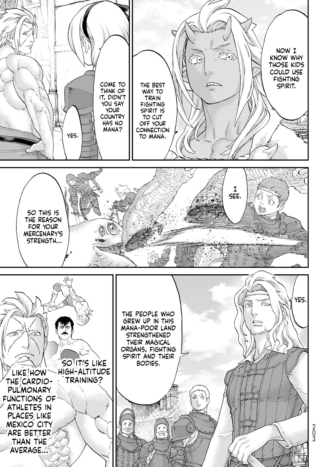 The Ride-On King Chapter 60 page 23 - Chapter 60: The President and the Curse of the Fallen Dragon