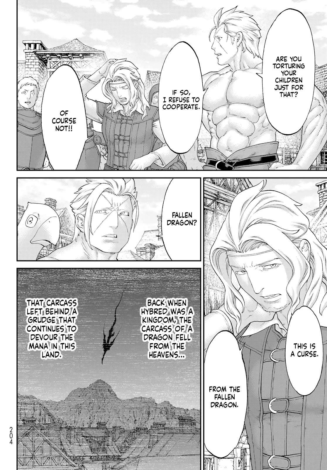 The Ride-On King Chapter 60 page 24 - Chapter 60: The President and the Curse of the Fallen Dragon