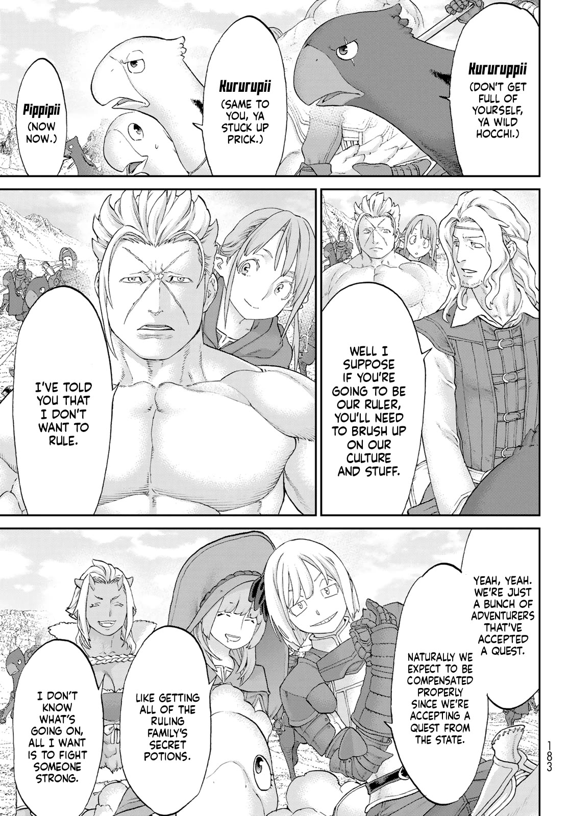 The Ride-On King Chapter 60 page 3 - Chapter 60: The President and the Curse of the Fallen Dragon