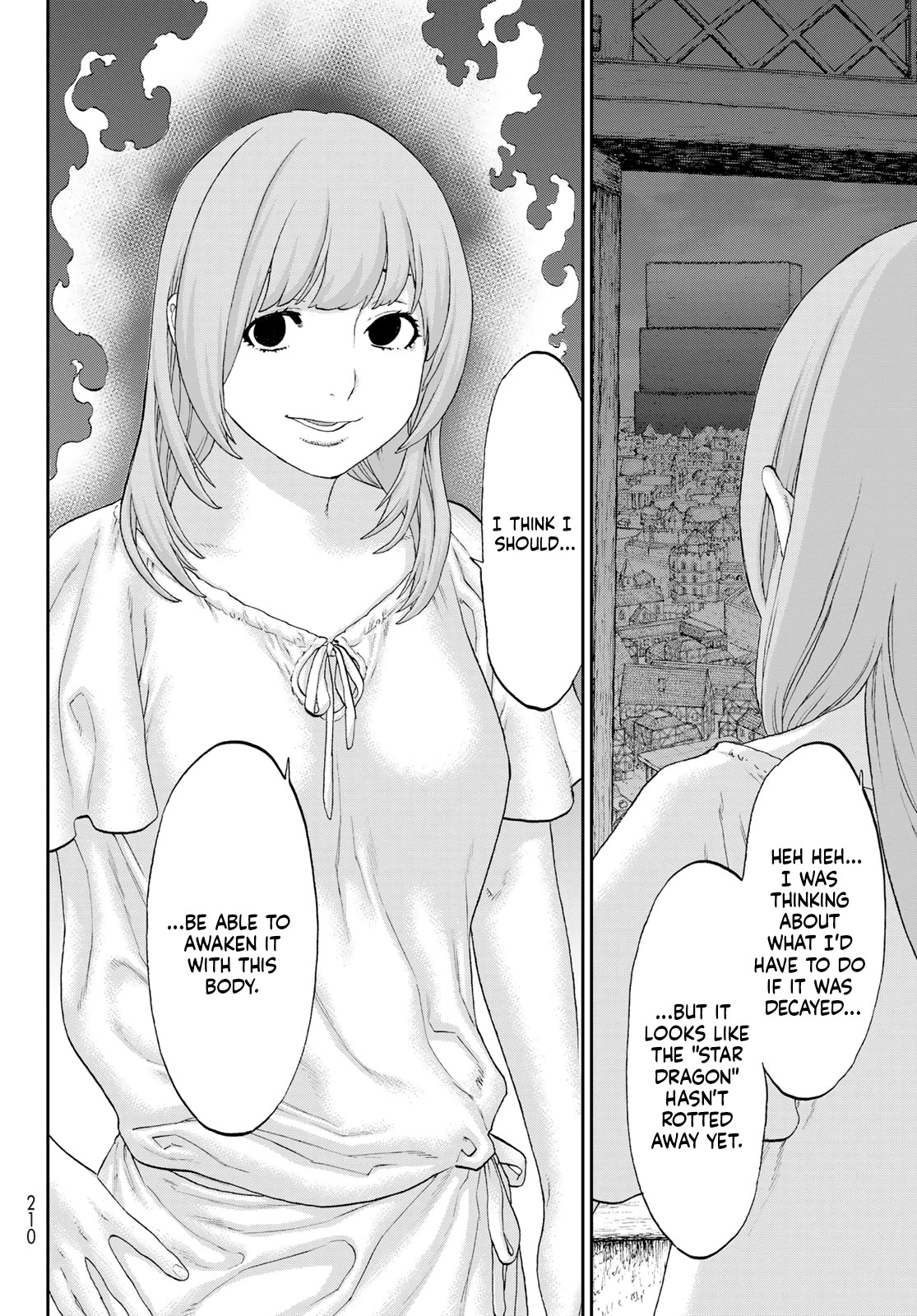 The Ride-On King Chapter 60 page 30 - Chapter 60: The President and the Curse of the Fallen Dragon