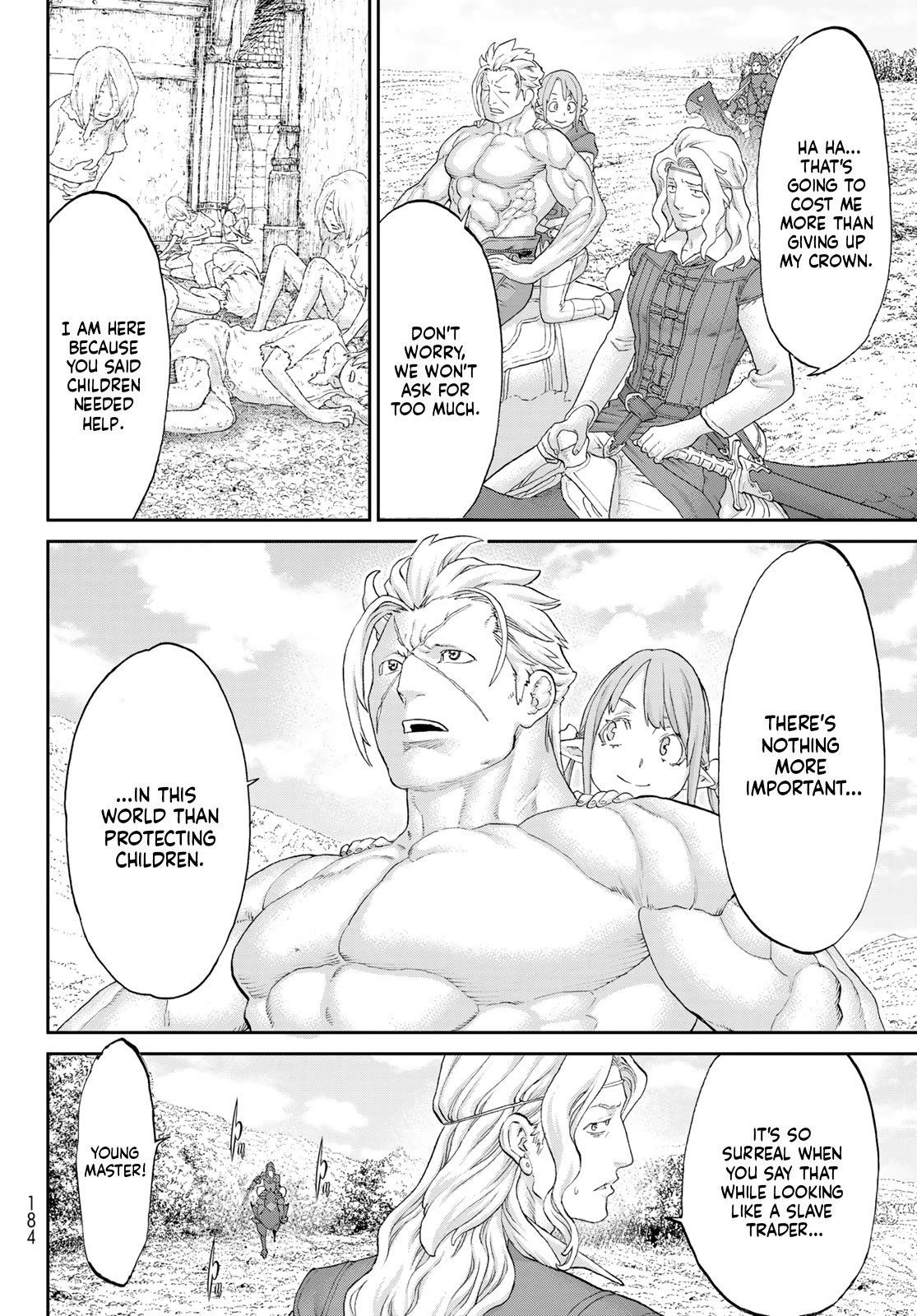 The Ride-On King Chapter 60 page 4 - Chapter 60: The President and the Curse of the Fallen Dragon