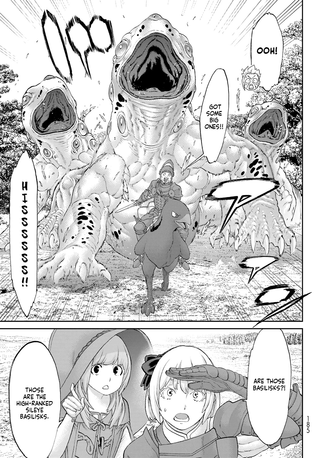 The Ride-On King Chapter 60 page 5 - Chapter 60: The President and the Curse of the Fallen Dragon