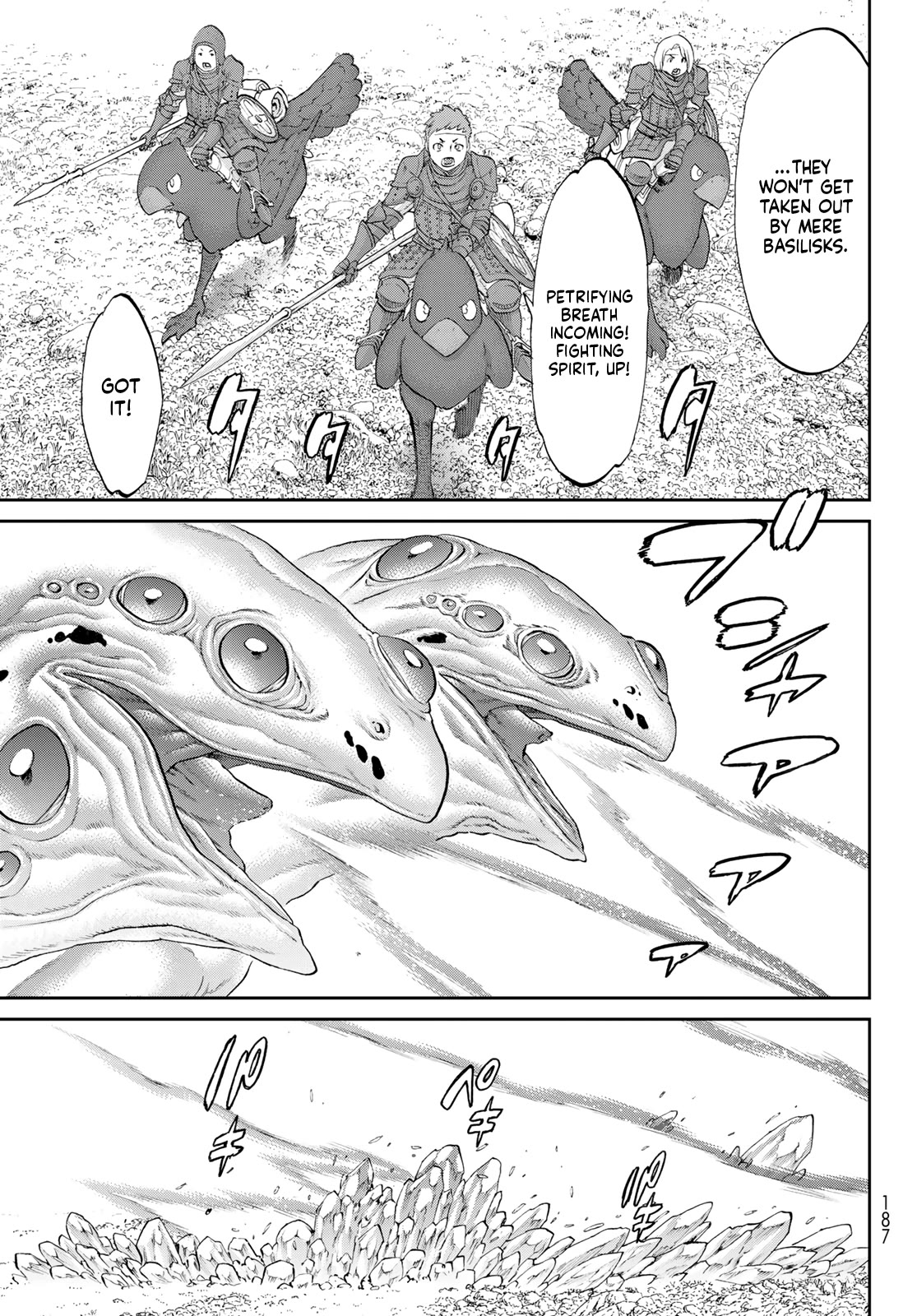The Ride-On King Chapter 60 page 7 - Chapter 60: The President and the Curse of the Fallen Dragon