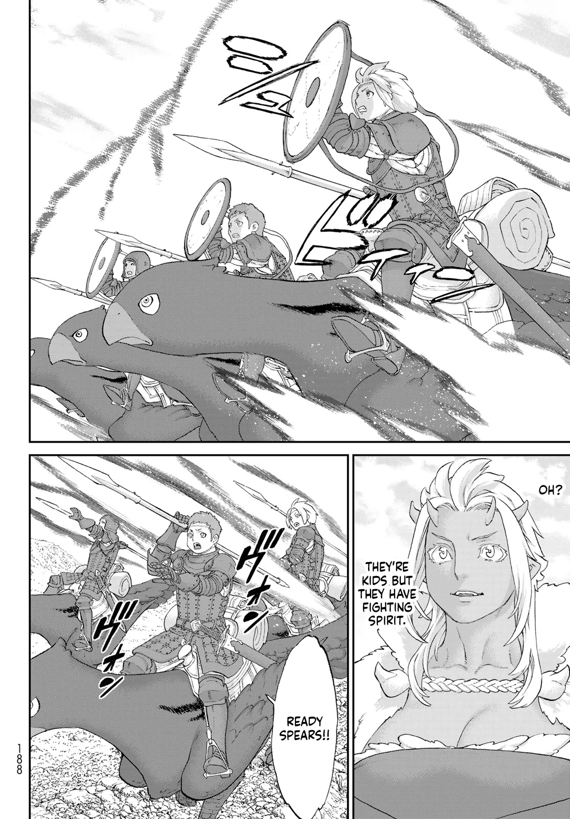 The Ride-On King Chapter 60 page 8 - Chapter 60: The President and the Curse of the Fallen Dragon