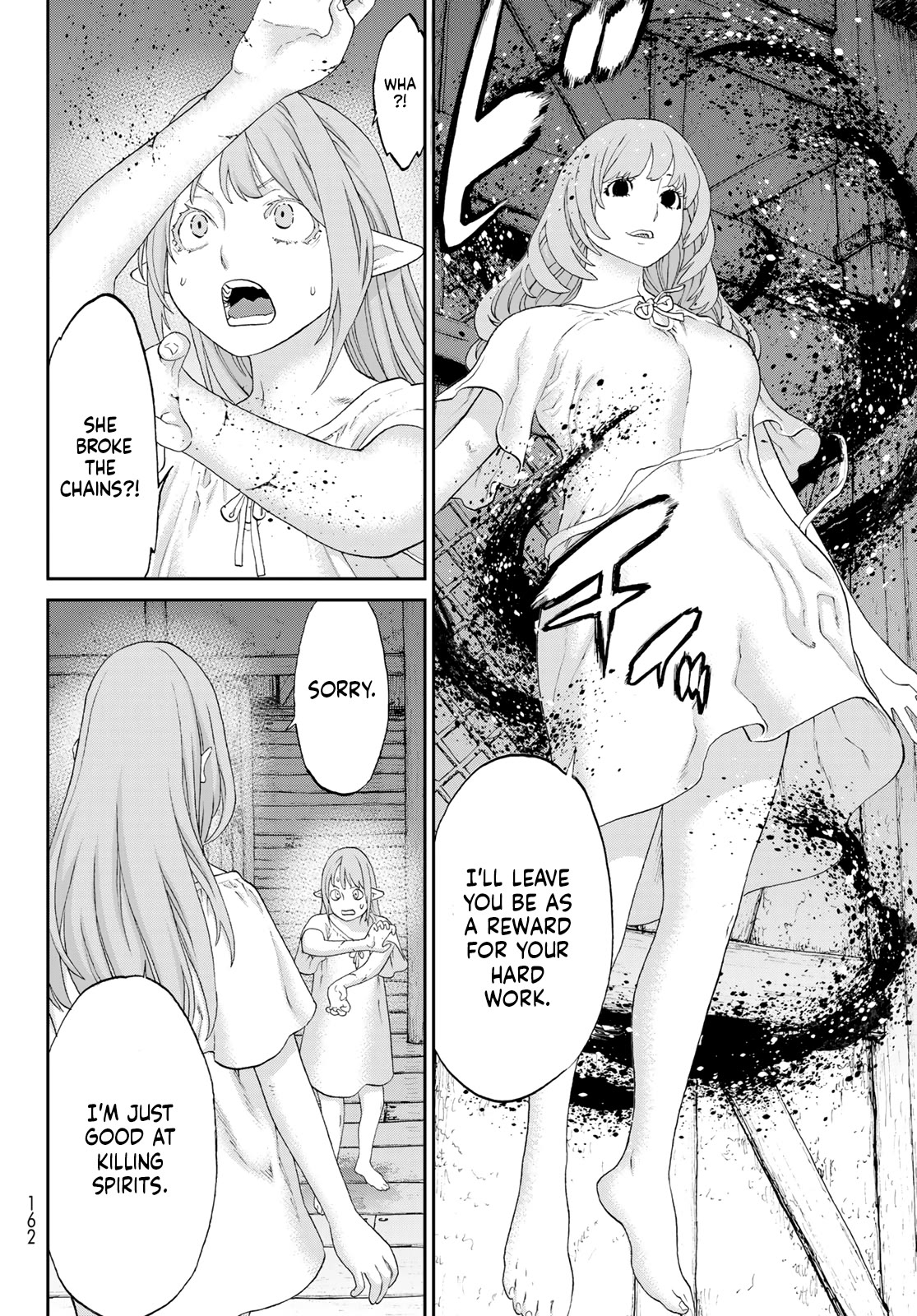 The Ride-On King Chapter 61 page 10 - Chapter 61: The President and the Prison City