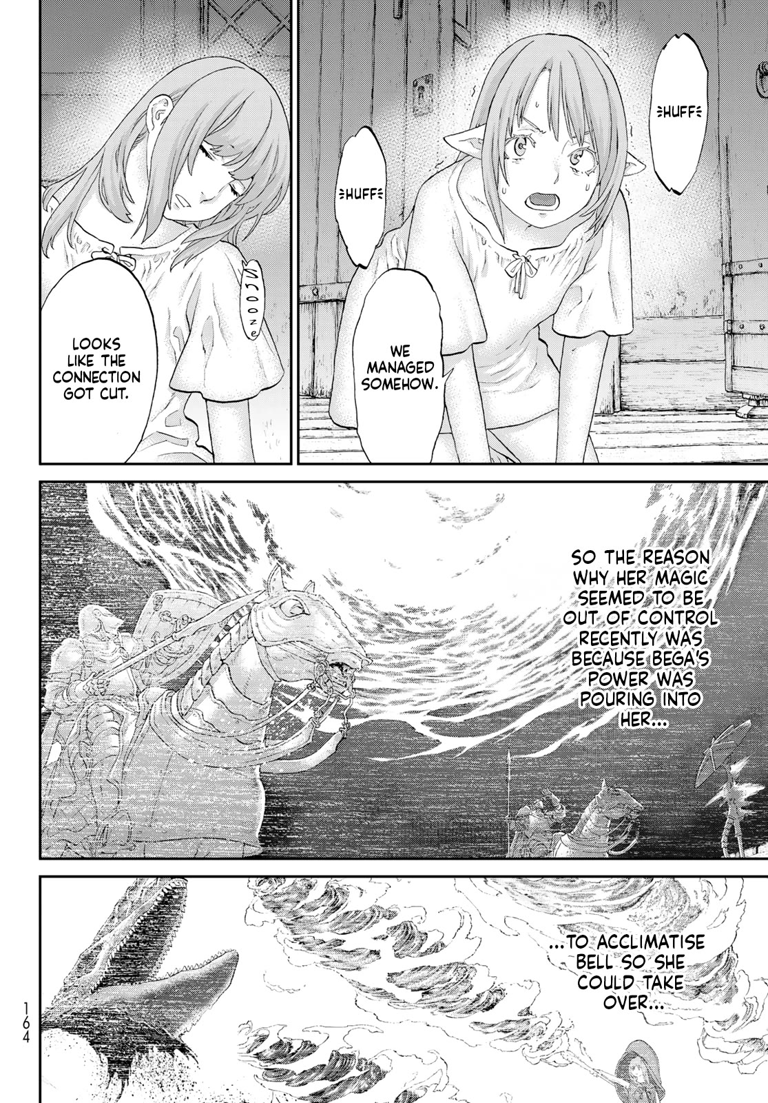 The Ride-On King Chapter 61 page 12 - Chapter 61: The President and the Prison City