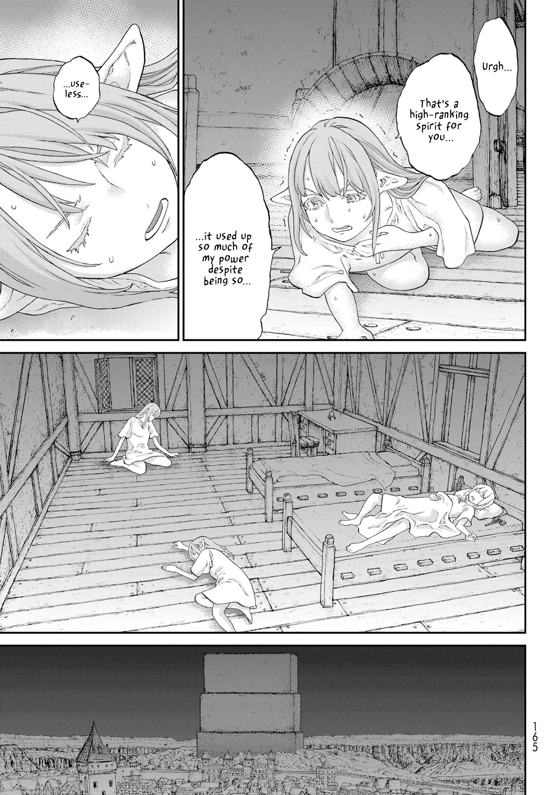 The Ride-On King Chapter 61 page 13 - Chapter 61: The President and the Prison City