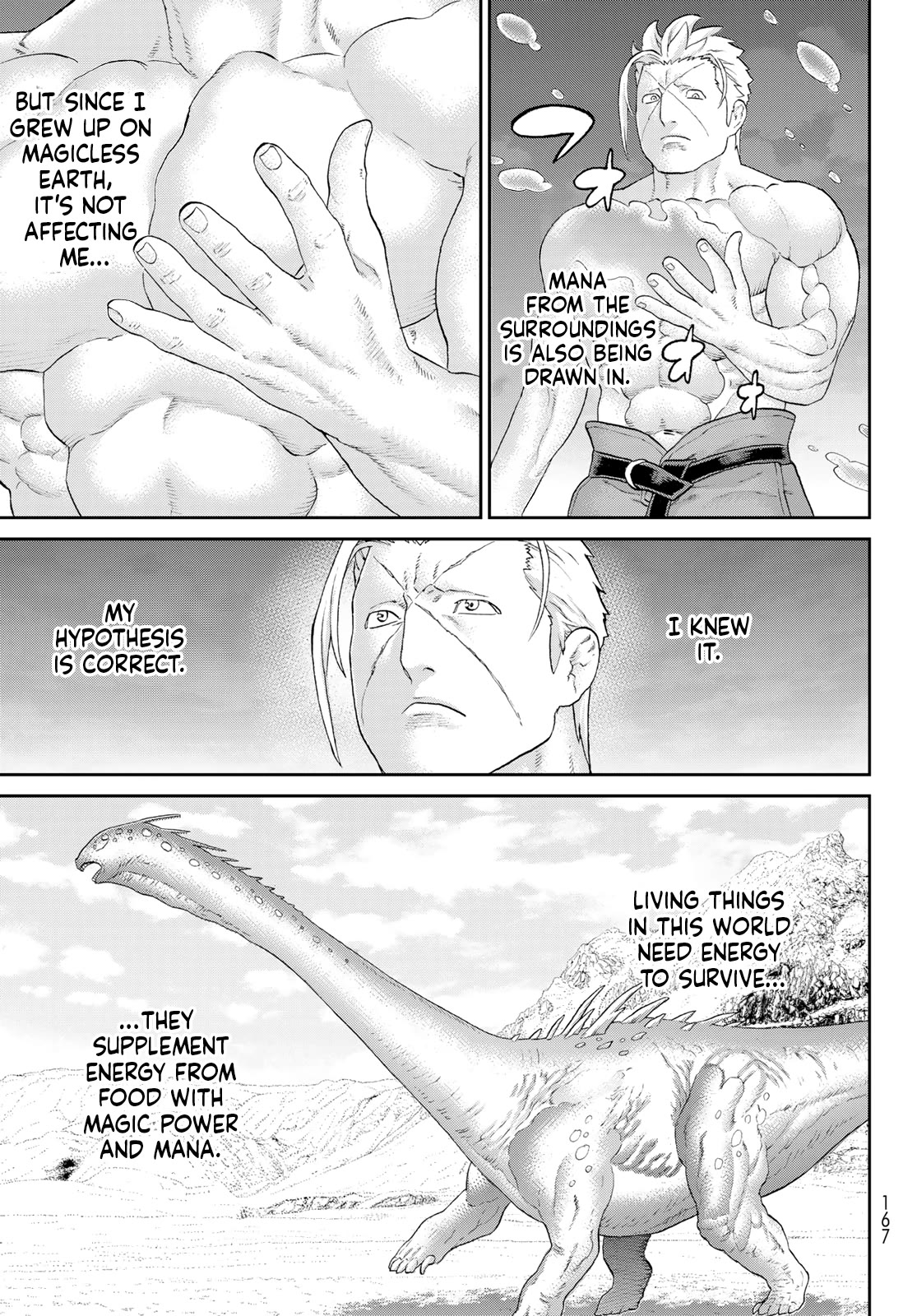 The Ride-On King Chapter 61 page 15 - Chapter 61: The President and the Prison City