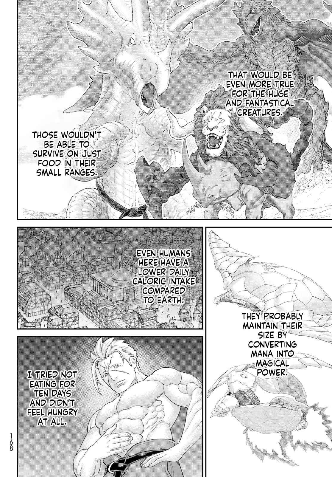 The Ride-On King Chapter 61 page 16 - Chapter 61: The President and the Prison City