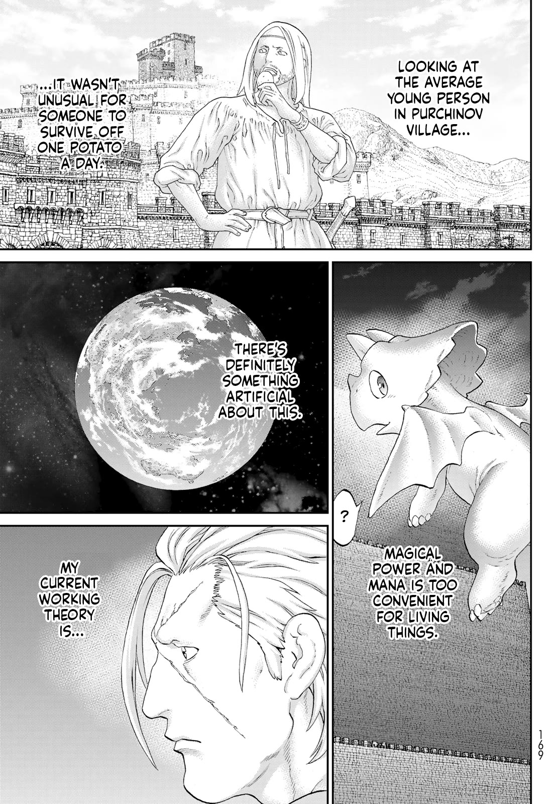 The Ride-On King Chapter 61 page 17 - Chapter 61: The President and the Prison City
