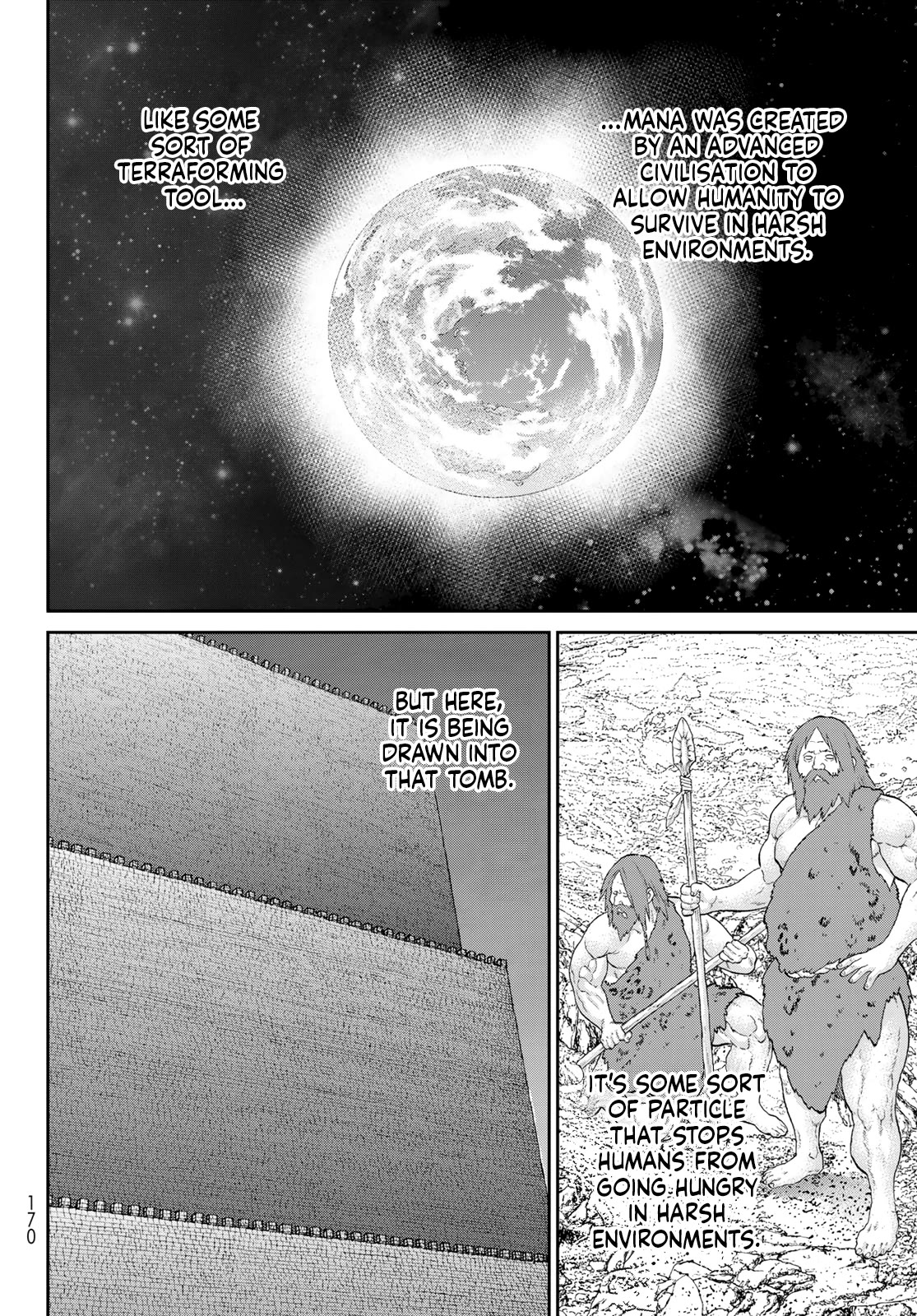 The Ride-On King Chapter 61 page 18 - Chapter 61: The President and the Prison City
