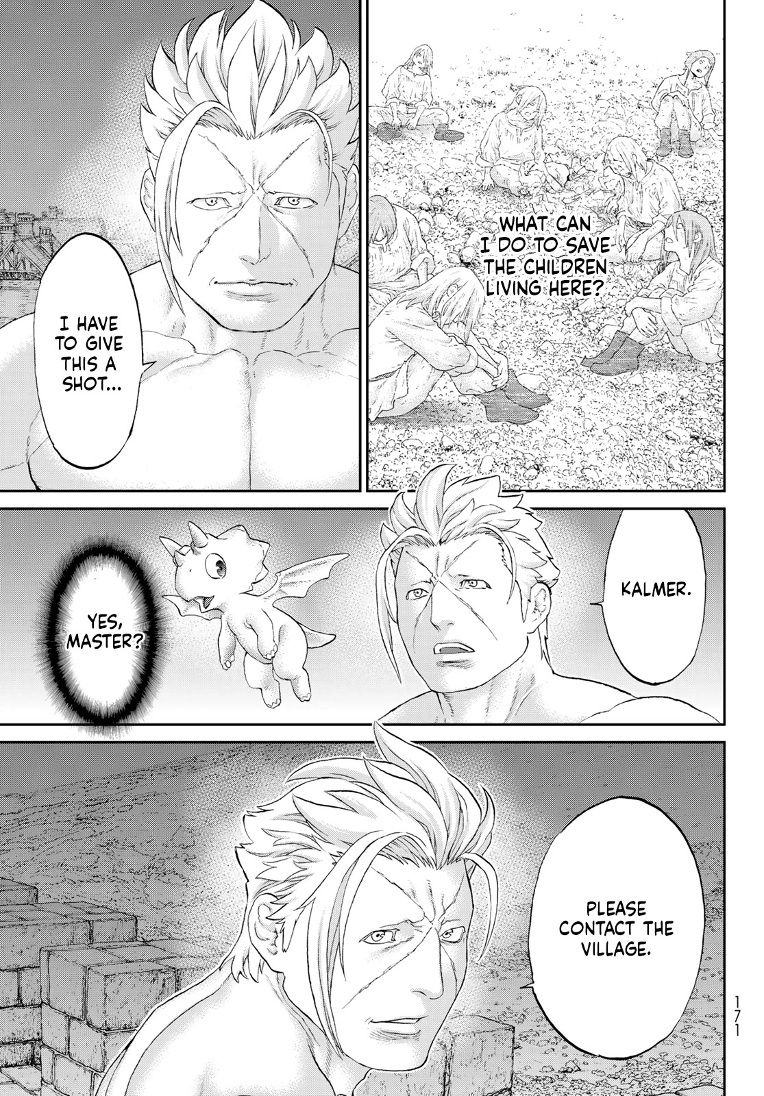 The Ride-On King Chapter 61 page 19 - Chapter 61: The President and the Prison City