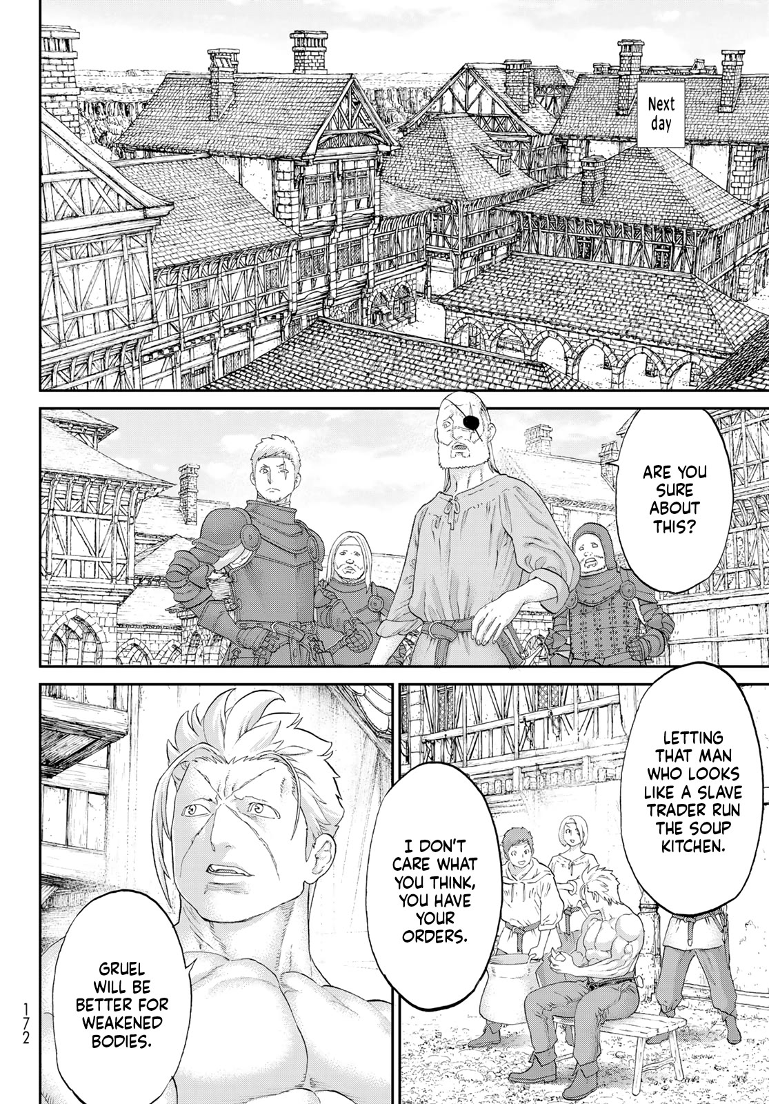 The Ride-On King Chapter 61 page 20 - Chapter 61: The President and the Prison City