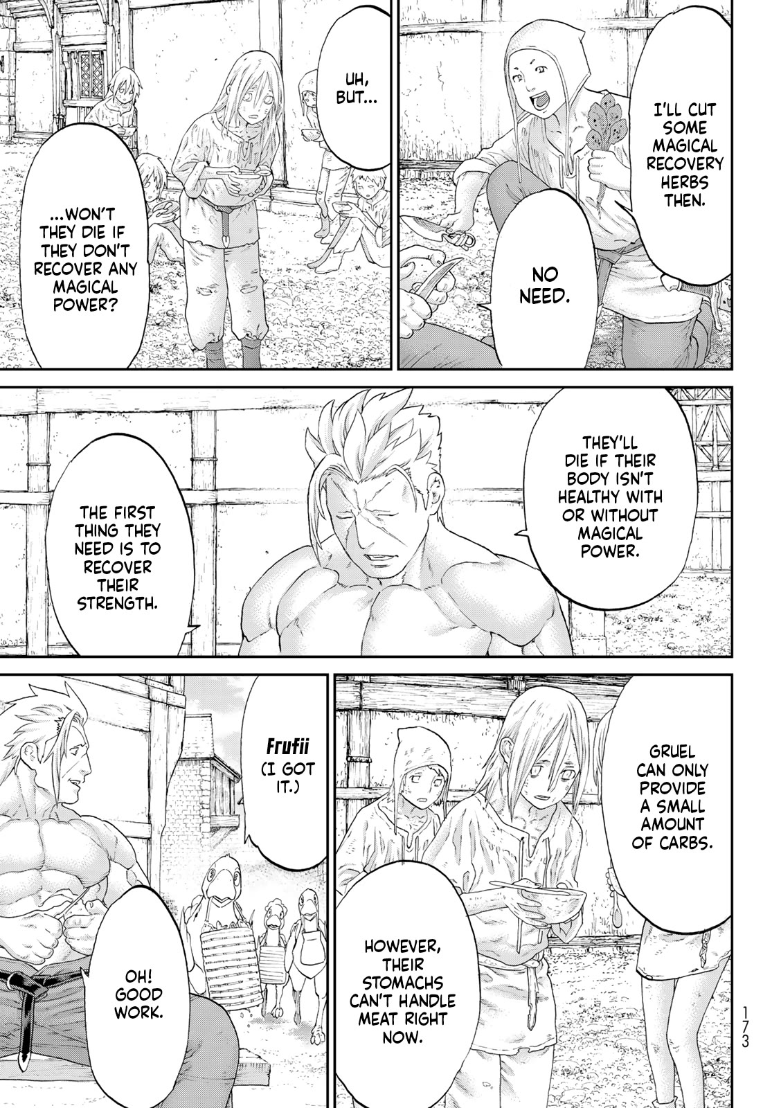The Ride-On King Chapter 61 page 21 - Chapter 61: The President and the Prison City
