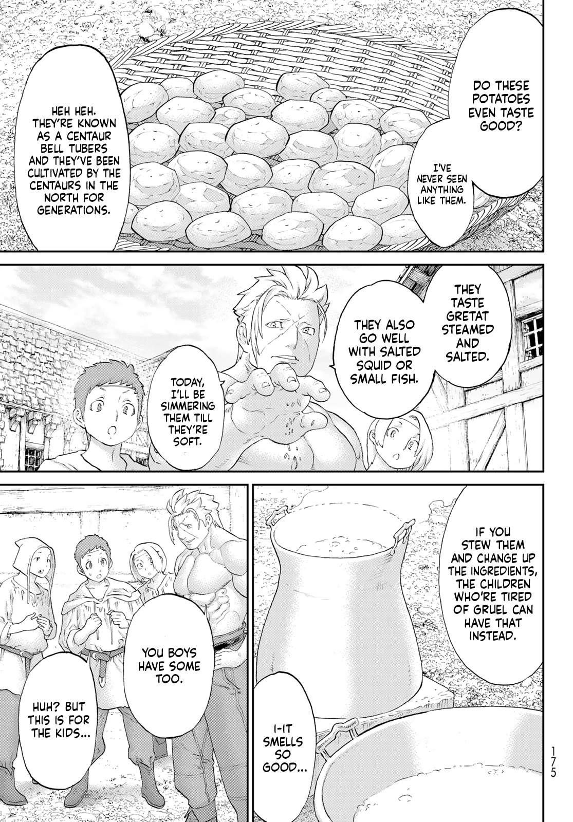 The Ride-On King Chapter 61 page 23 - Chapter 61: The President and the Prison City