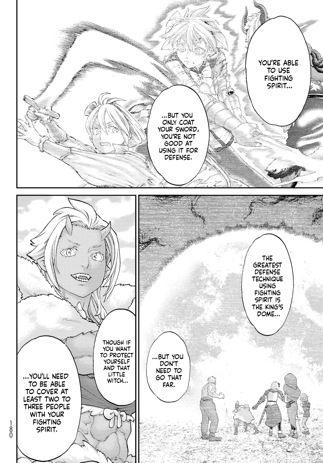 The Ride-On King Chapter 61 page 28 - Chapter 61: The President and the Prison City