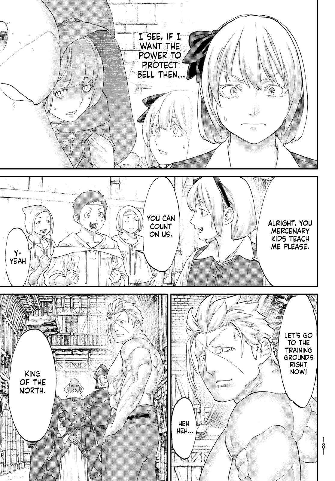 The Ride-On King Chapter 61 page 29 - Chapter 61: The President and the Prison City