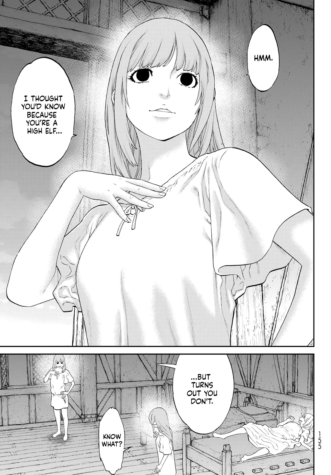 The Ride-On King Chapter 61 page 3 - Chapter 61: The President and the Prison City