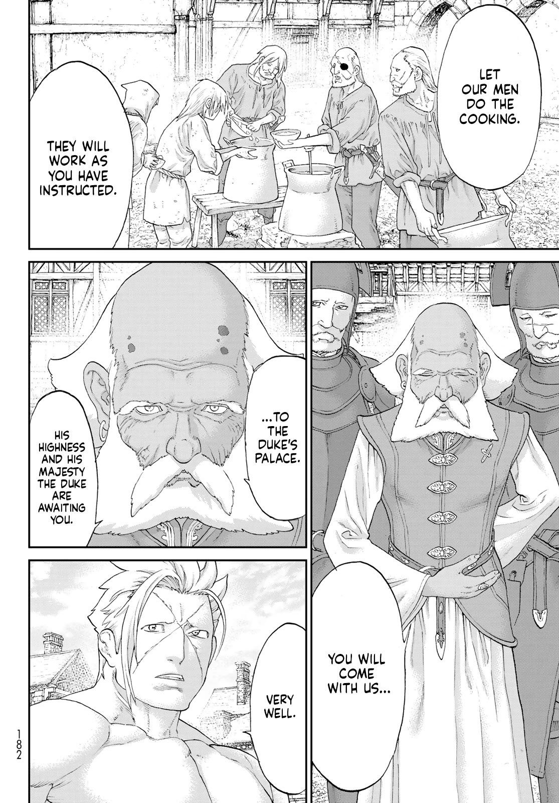 The Ride-On King Chapter 61 page 30 - Chapter 61: The President and the Prison City