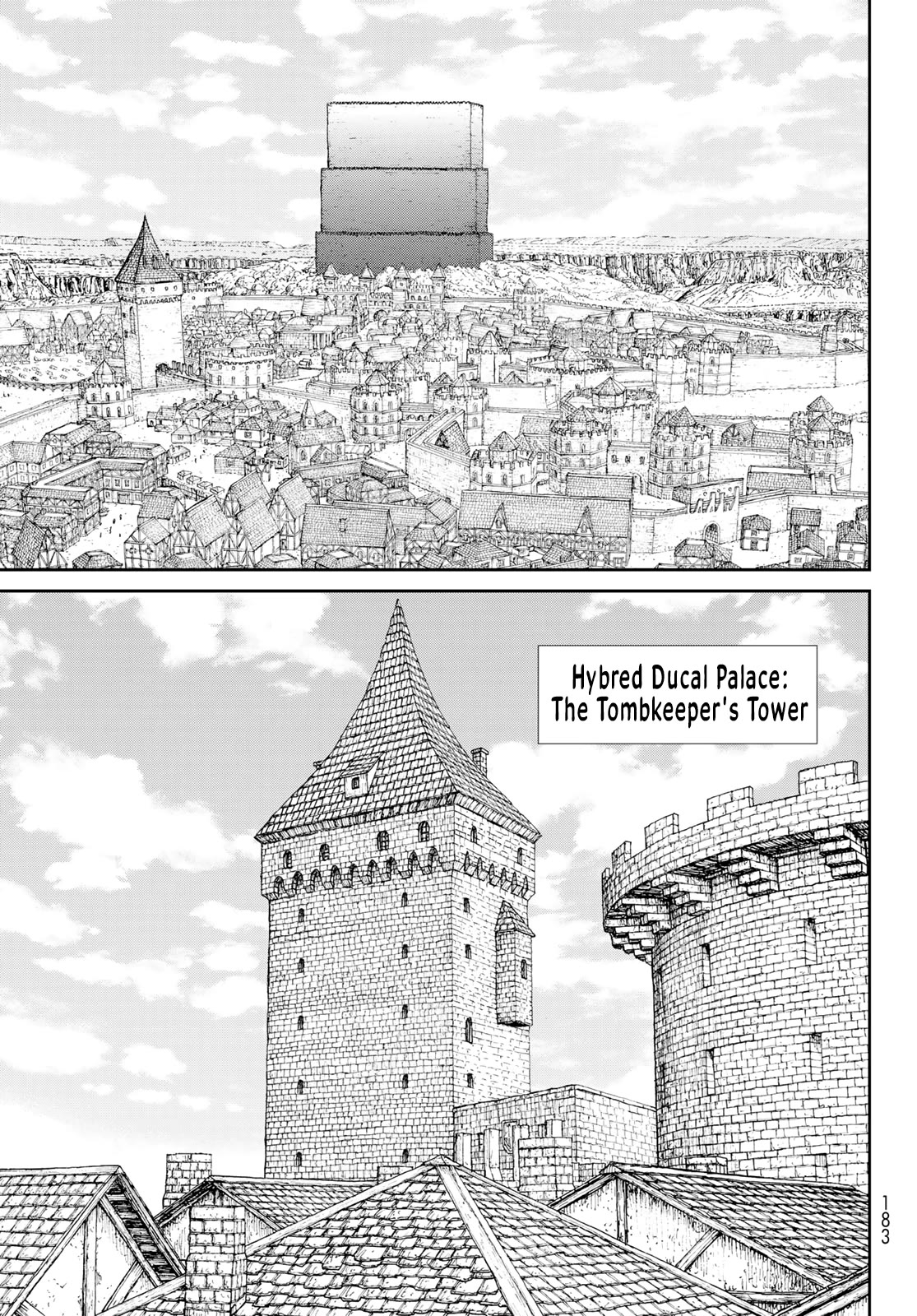 The Ride-On King Chapter 61 page 31 - Chapter 61: The President and the Prison City