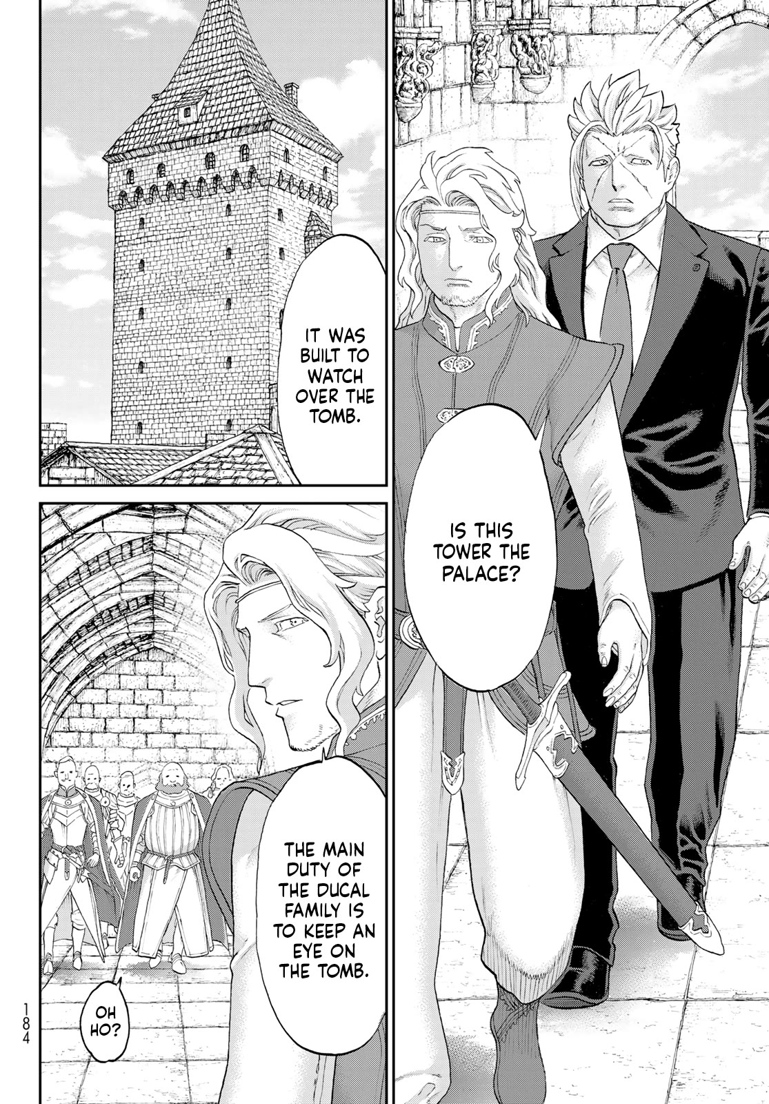 The Ride-On King Chapter 61 page 32 - Chapter 61: The President and the Prison City