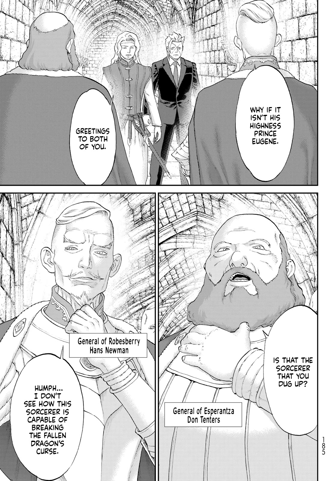 The Ride-On King Chapter 61 page 33 - Chapter 61: The President and the Prison City