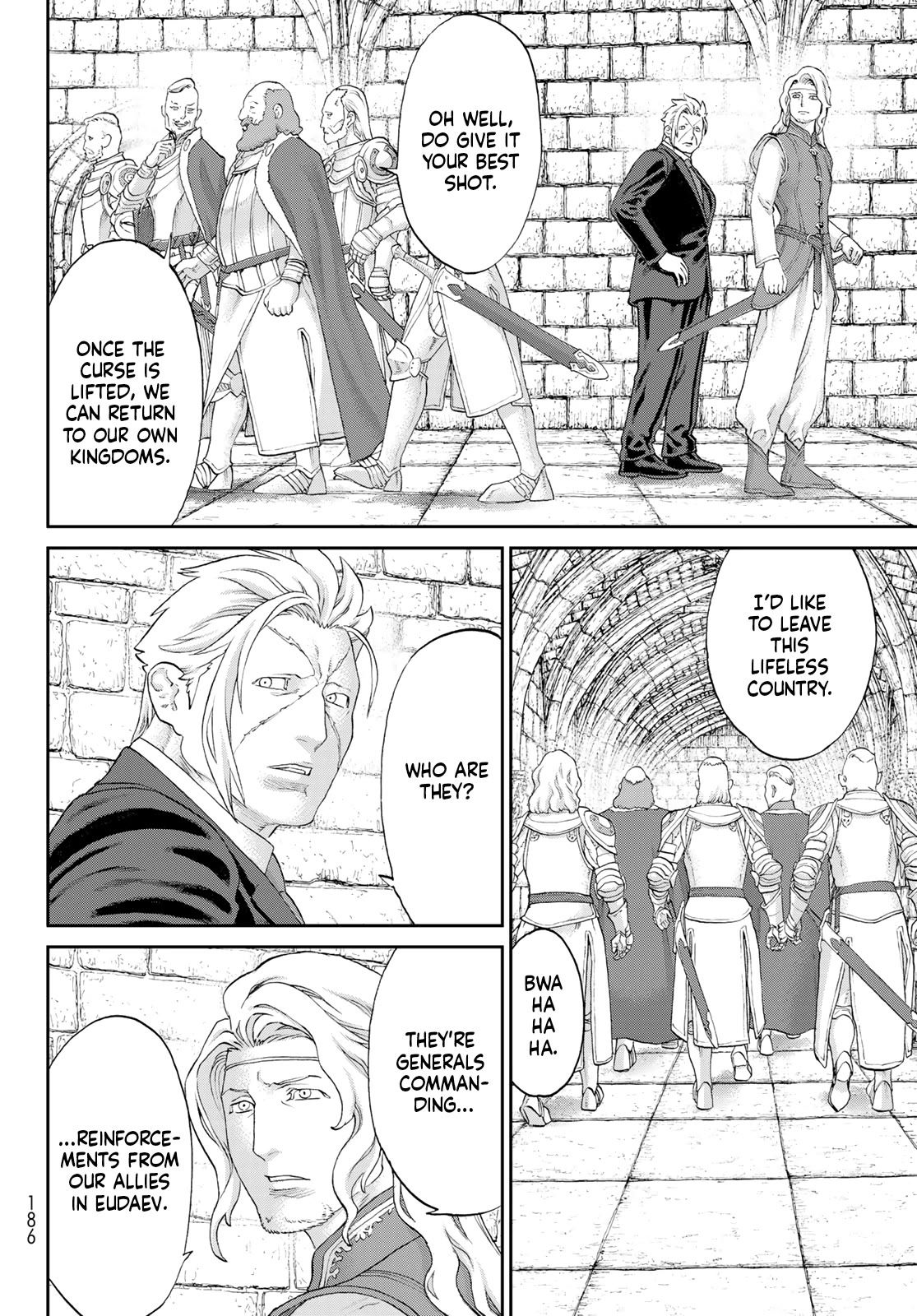 The Ride-On King Chapter 61 page 34 - Chapter 61: The President and the Prison City