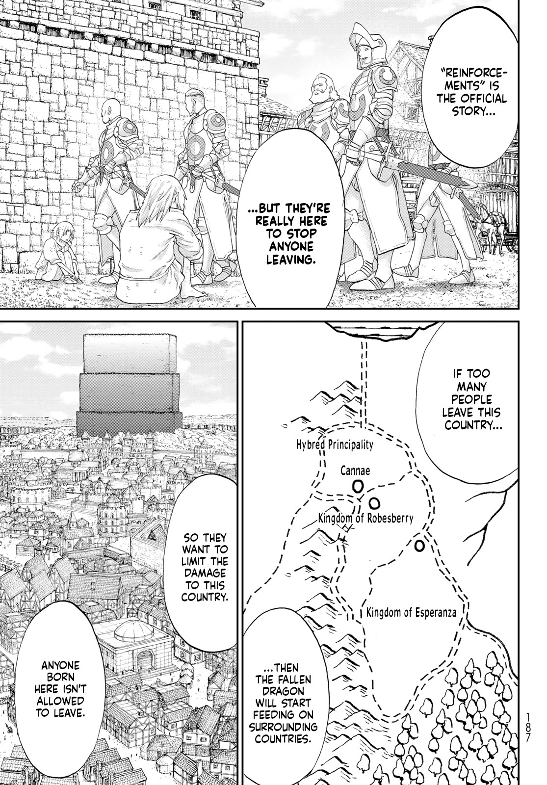 The Ride-On King Chapter 61 page 35 - Chapter 61: The President and the Prison City