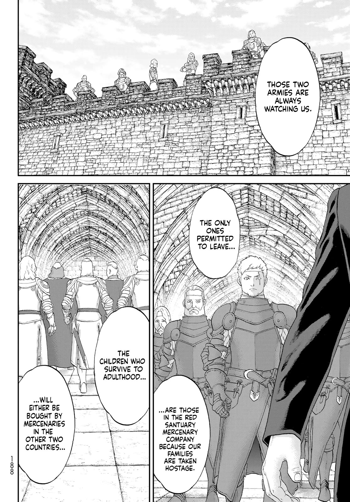 The Ride-On King Chapter 61 page 36 - Chapter 61: The President and the Prison City