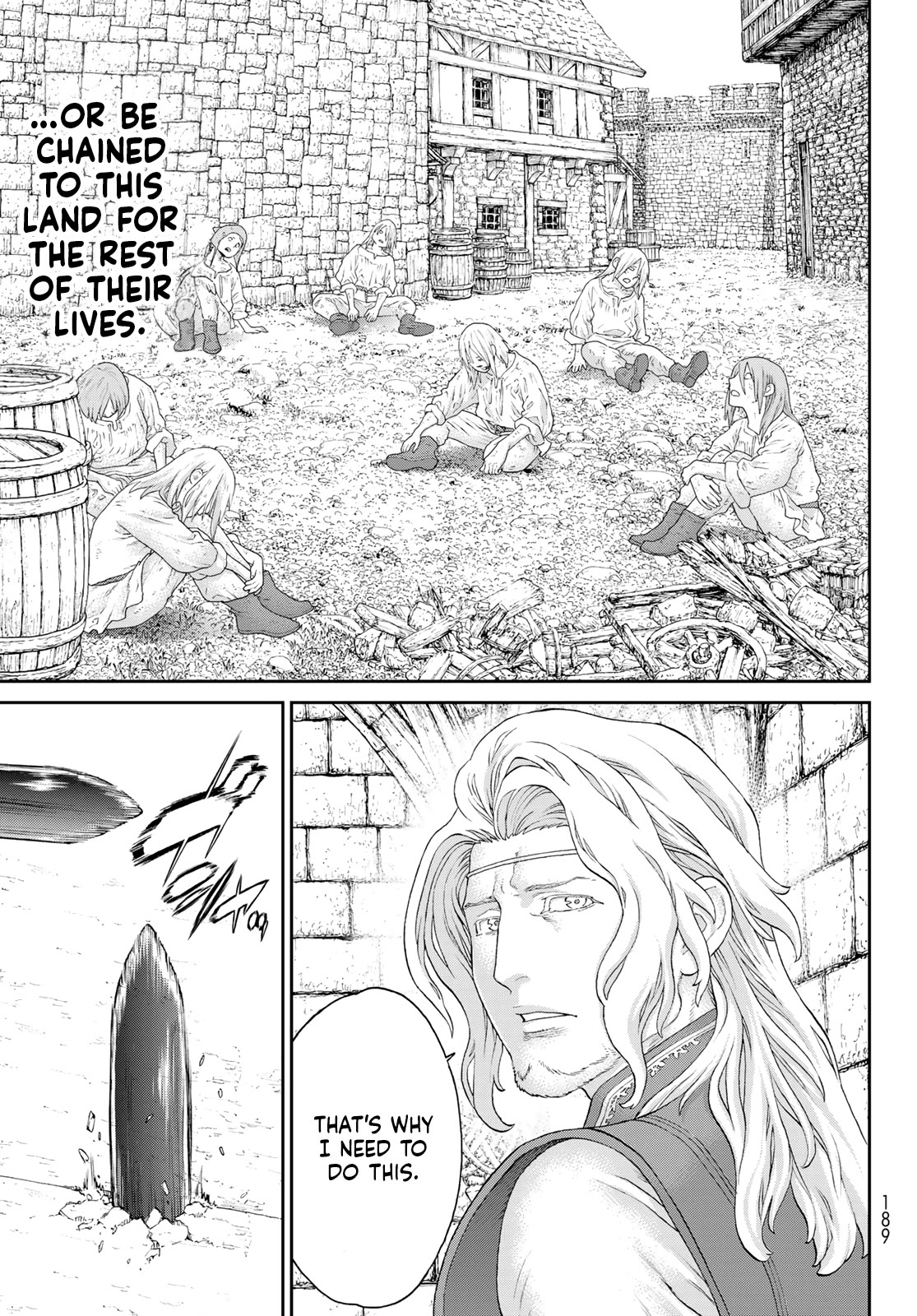 The Ride-On King Chapter 61 page 37 - Chapter 61: The President and the Prison City