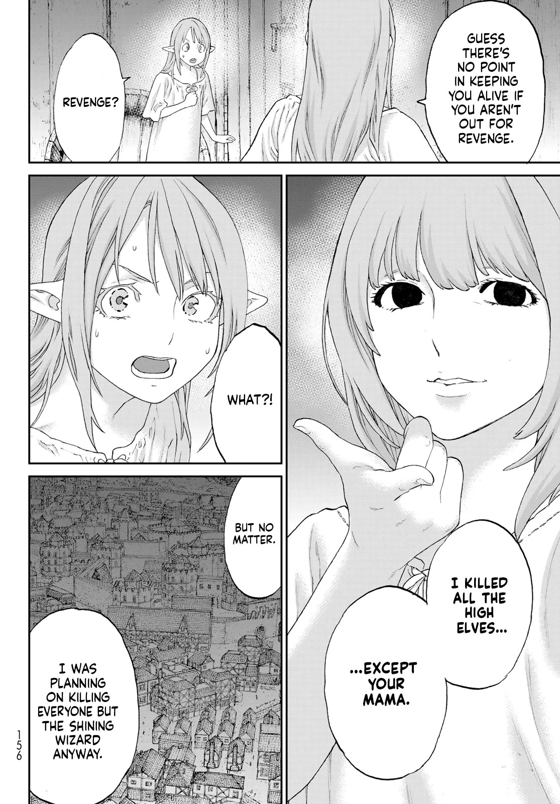 The Ride-On King Chapter 61 page 4 - Chapter 61: The President and the Prison City