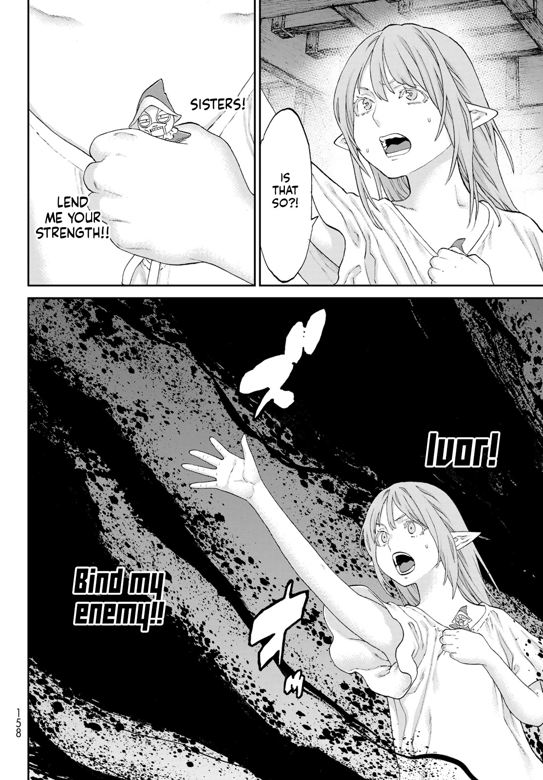The Ride-On King Chapter 61 page 6 - Chapter 61: The President and the Prison City